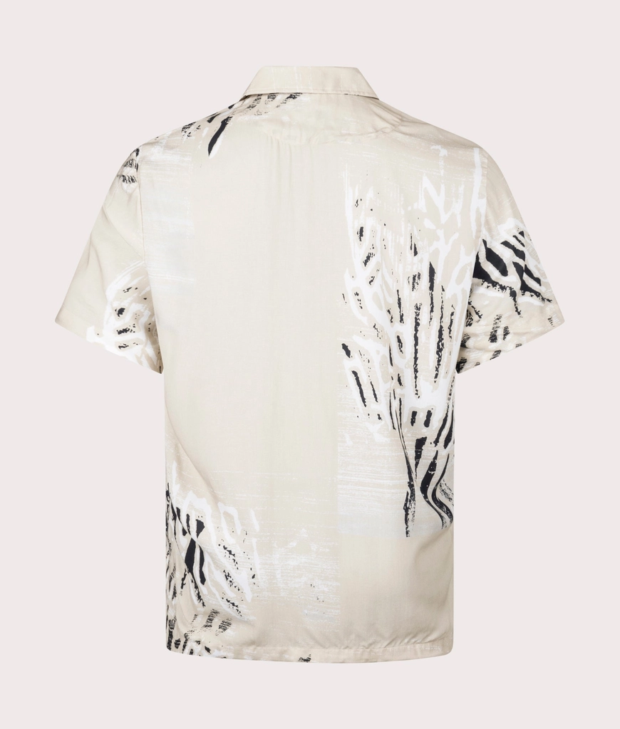 Hugo Boss Mens Rayer Short Sleeve Shirt